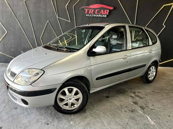 RENAULT SCÉNIC 1.6 AUTHENTIQUE 16V FLEX 4P MANUAL
